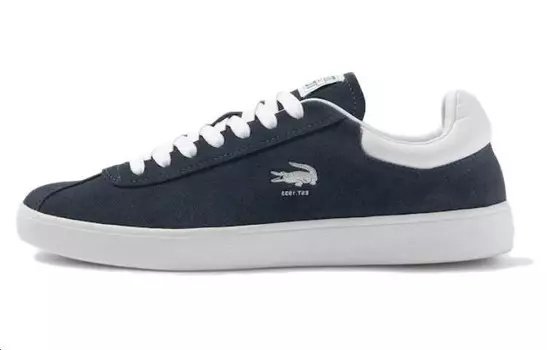 Кроссовки LACOSTE Skateboarding Shoes Men Low-top Blue, синий
