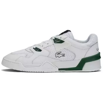 Кроссовки LACOSTE Skateboarding Shoes Men Low-top, белый