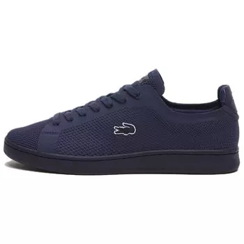 Кроссовки LACOSTE Skateboarding Shoes Men Low-top Blue, синий