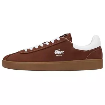 Кроссовки LACOSTE Skateboarding Shoes Men Low-top, коричневый