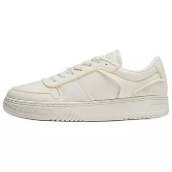 Кроссовки LACOSTE Skateboarding Shoes Men Low-top Beige, бежевый