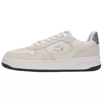 Кроссовки LACOSTE Skateboarding Shoes Men Low-top, цвет Off White