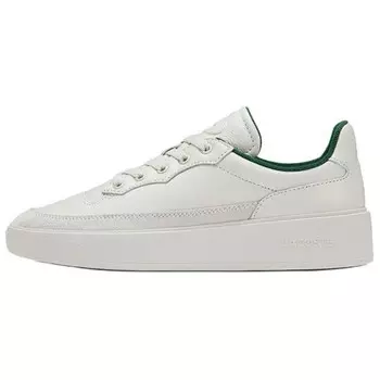 Кроссовки LACOSTE Skateboarding Shoes Men Low-top Off White, цвет Off White