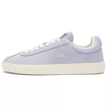 Кроссовки LACOSTE Skateboarding Shoes Women's Low-top Light Purple, светло-фиолетовый