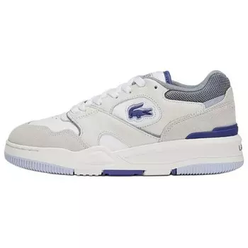 Кроссовки LACOSTE Skateboarding Shoes Women's Low-top Blue, голубой