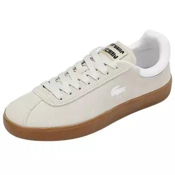 Кроссовки LACOSTE Skateboarding Shoes Women's Low-top Beige, бежевый