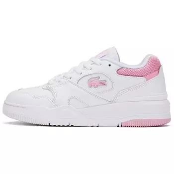 Кроссовки LACOSTE Skateboarding Shoes Women's Low-top, розовый