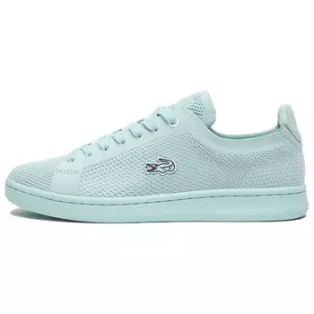 Кроссовки LACOSTE Skateboarding Shoes Women's Low-top Green, зеленый
