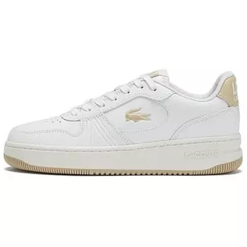 Кроссовки LACOSTE Skateboarding Shoes Women's Low-top, белый