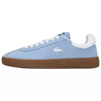 Кроссовки LACOSTE Skateboarding Shoes Women's Low-top Blue, синий