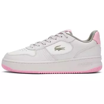 Кроссовки LACOSTE Skateboarding Shoes Women's Low-top, розовый