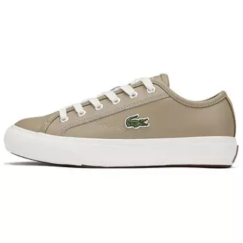 Кроссовки LACOSTE Skateboarding Shoes Women's Low-top, белый