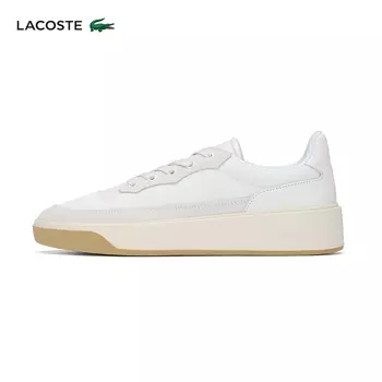 Кроссовки Lacoste спортивные, айвори