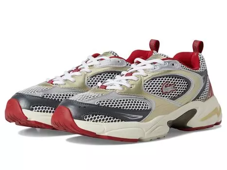 Кроссовки Lacoste Storm 96 2k Sneakers, цвет Red/Off White