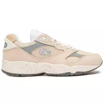 Кроссовки Lacoste Storm 96 Lo Vtg 124 3 SMA trainers, бежевый