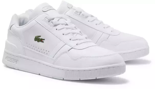 Кроссовки Lacoste "T-CLIP 0722 1 SMA", белый