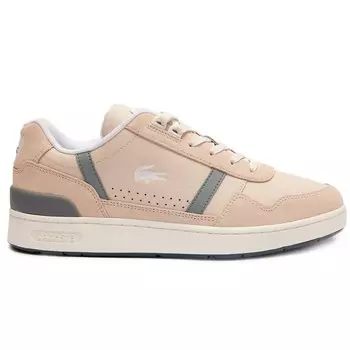 Кроссовки Lacoste T-Clip 124 2 SMA, бежевый