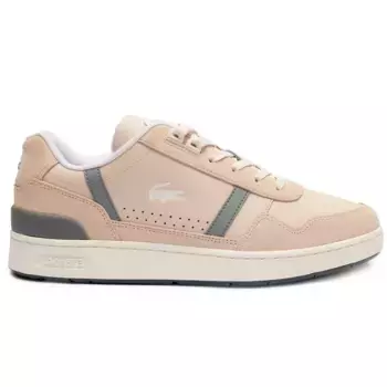 Кроссовки Lacoste T-Clip 124 2 SMA trainers, бежевый