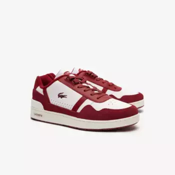 Кроссовки Lacoste "T-CLIP 124 6 SMA", белый