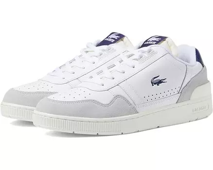 Кроссовки Lacoste T-Clip 223 5 SMA, цвет White/Navy