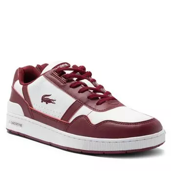 Кроссовки Lacoste T-Clip, белый
