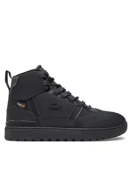 Кроссовки Lacoste T-Clip Mid Trainers 748SMA0040, черный