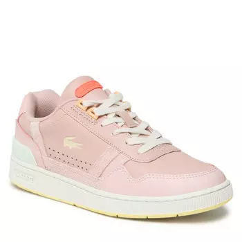 Кроссовки Lacoste T-Clip, розовый