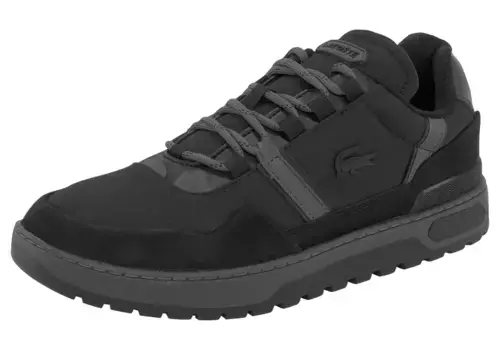 Кроссовки Lacoste "T-CLIP WNTR 222 2 SMA", черный