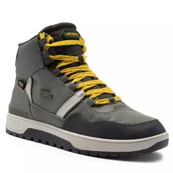 Кроссовки Lacoste T-ClipWinter Mid, хаки