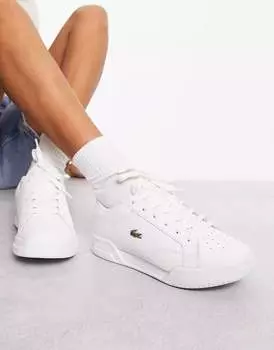 Кроссовки Lacoste Twin Serve, белый