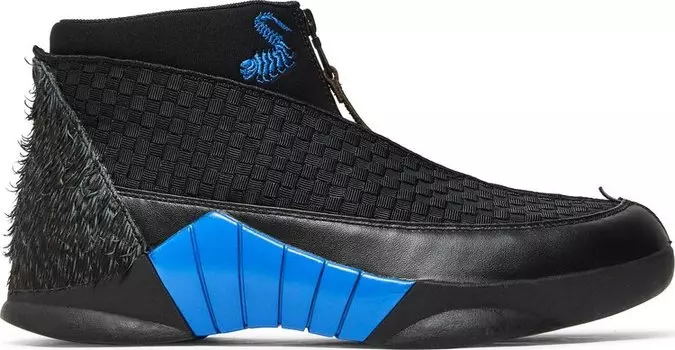 Кроссовки Laika x Air Jordan 15 Retro Kubo and the Two Strings, черный