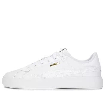 Кроссовки lajla lthr 'white' Puma, белый