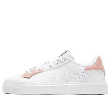Кроссовки lajla 'white pink' Puma, белый