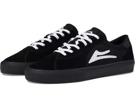 Кроссовки Lakai Flaco II, цвет Black/Black Suede 1