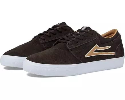 Кроссовки Lakai Griffin, цвет Chocolate Suede 1