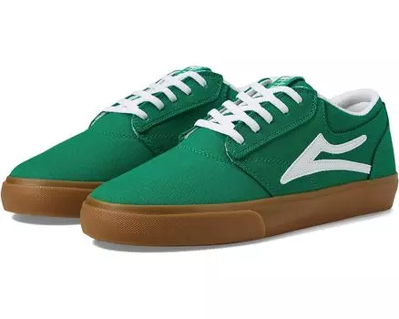 Кроссовки Lakai Griffin, цвет Green/Gum Canvas