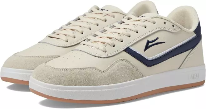 Кроссовки Lakai Terrace, цвет Cream/Navy Suede
