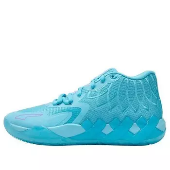 Кроссовки lamelo ball mb.01 'blue' Puma, синий