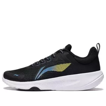 Кроссовки lan guang мягкие теплые Li-Ning, черный