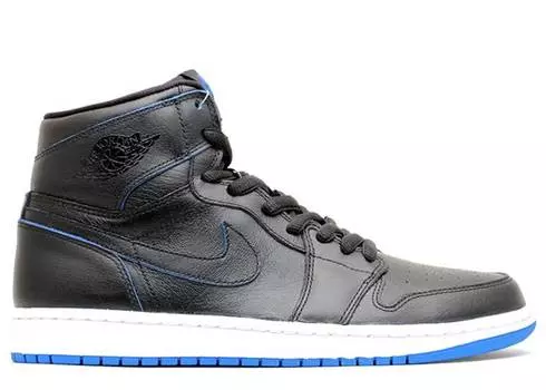 Кроссовки LANCE MOUNTAIN X AIR JORDAN 1 RETRO SB QS 'BLACK', черный