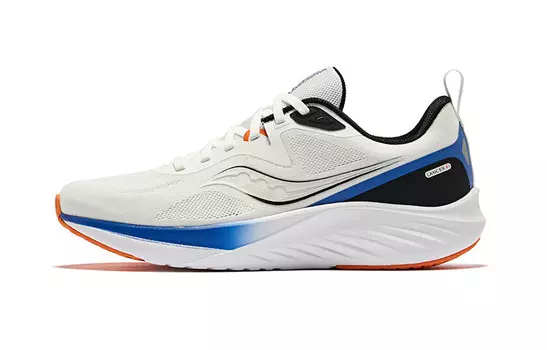 Кроссовки Lancer мужские с низким верхом, белые, черные, орхидея Saucony