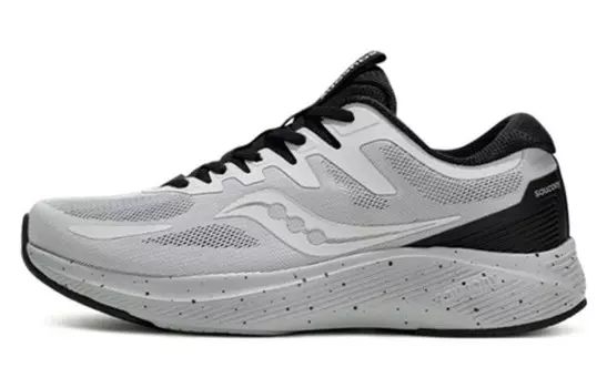 Кроссовки Lancer Running унисекс с низким верхом серые Saucony