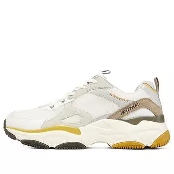 Кроссовки lander s 'white yellow' Skechers, белый