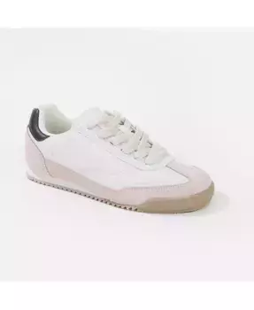 Кроссовки Landon Retro с резиновой подошвой BERNESS, коричневый/бежевый