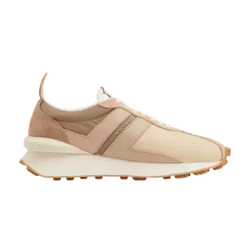 Кроссовки Lanvin Bumpr Sneaker Beige, коричневый