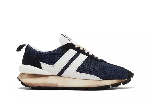 Кроссовки Lanvin Bumpr Sneaker Navy Blue, синий