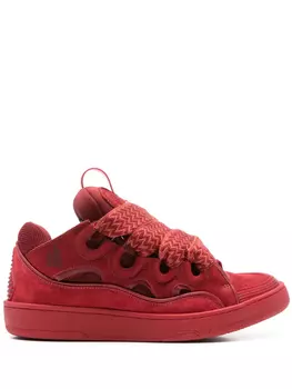 Кроссовки Lanvin Curb, красный