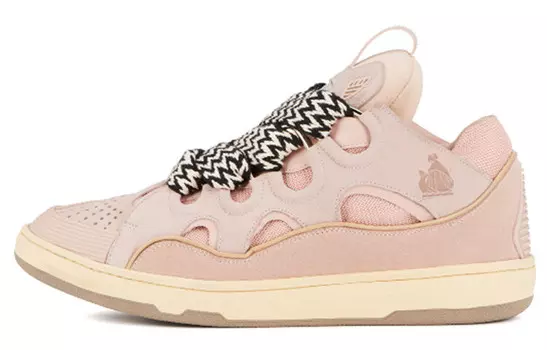 Кроссовки Lanvin Curb, розовый