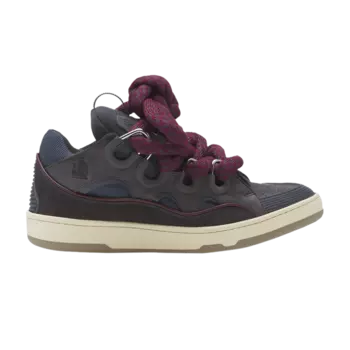 Кроссовки Lanvin Curb Sneaker, цвет Snake Laces - Shark Grey