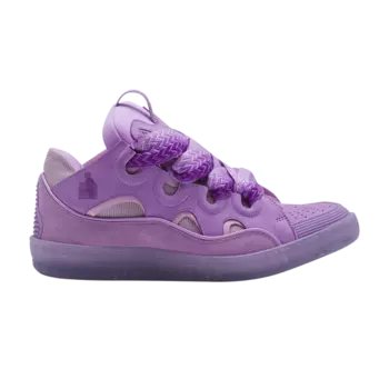 Кроссовки Lanvin Curb Sneaker, цвет Speckled Effect - Lilac
